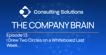 Episode 13: I Drew Two Circles on a Whiteboard Last Week…