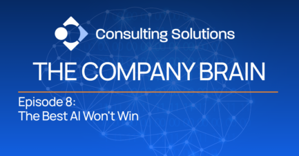 Episode 8: The Best AI Won’t Win