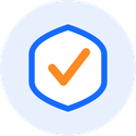 cyber and endpoint defense icon